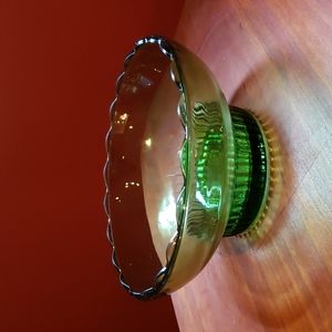 Vintage EO Brody green bowl